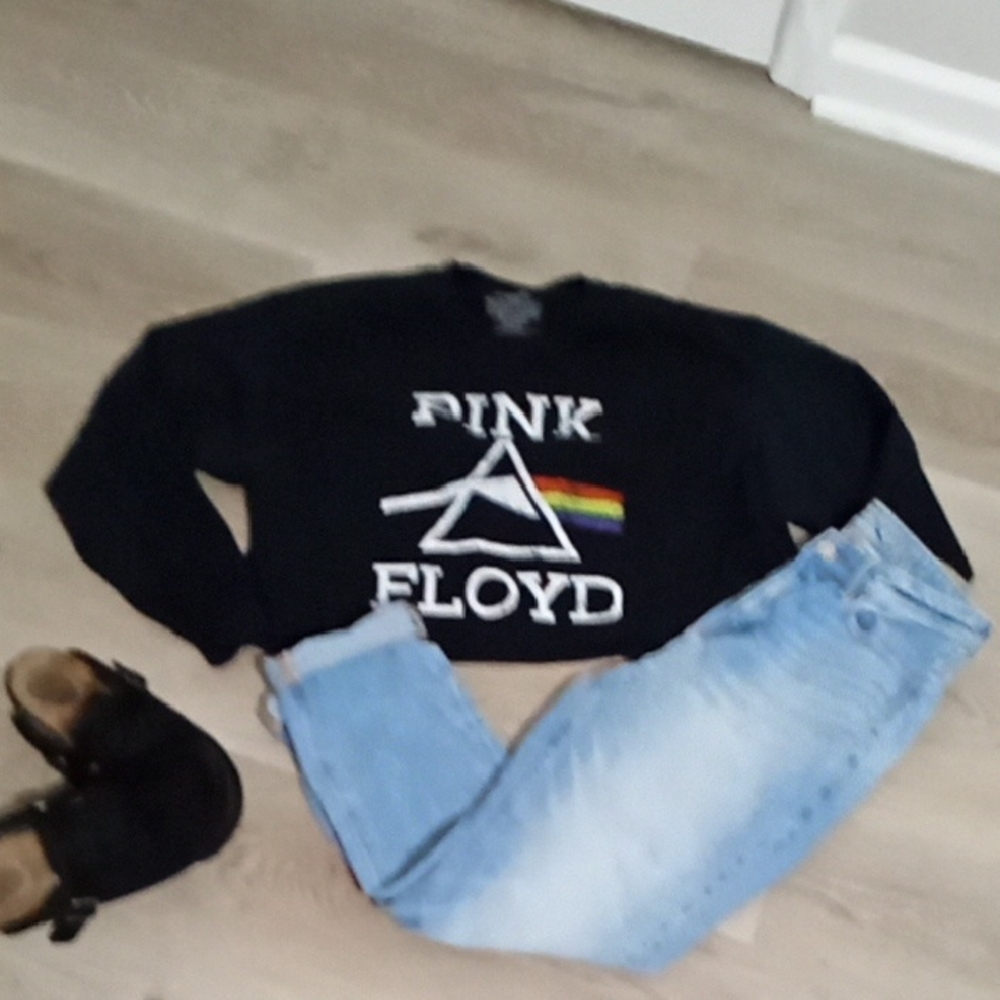 American Eagle Outfitters Sky Blue Mom Jeans